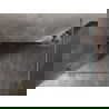Mexen Lunar dušo sienelė Walk-in kairė 130 x 200 cm, skaidrus 8 mm, šepečiu valyta varis - 830-130-000-65-00-L