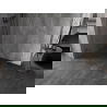 Mexen Lunar dušo sienelė Walk-in kairė 120 x 200 cm, skaidri 8 mm, gun metal - 830-120-000-95-00-L