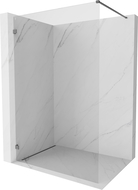 Mexen Lunar dušo sienelė Walk-in kairė 140 x 200 cm, skaidri 8 mm, ginklo metalo - 830-140-000-95-00-L