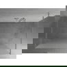 Mexen Kioto pastatoma dušo sienelė 100 x 200 cm, Šerkšnas 8 mm, Chromo - 800-100-002-01-30
