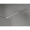 Mexen Lunar dušo sienelė Walk-in dešinė 70 x 200 cm, permatoma 8 mm, chromas - 830-070-000-01-00-P
