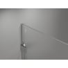 Mexen Lunar dušo sienelė Walk-in dešinė 70 x 200 cm, permatoma 8 mm, chromas - 830-070-000-01-00-P