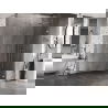 Mexen Lunar dušo siena Walk-in dešinė 140 x 200 cm, skaidri 8 mm, chrominė - 830-140-000-01-00-P