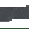 Mexen Dimona Nero glazūruotas rektifikuotas G1, grindų-sienų plytelė 120 x 60 cm, matinis - TL321-120-060-00