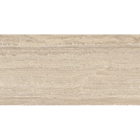 Mexen Neo Travertino Liner Naturalus, glazūruotos plytelės, 120 x 60 cm, matinis - TL302-120-060-05