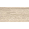 Mexen Neo Travertino Liner Natural glazūruotos rektifikuotos G1 grindų ir sienų plytelės 120 x 60 cm, matinės