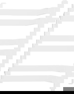 Mexen Loop Kampinis vonios radiatoriaus 500 x 375 mm, 253 W, baltas - W129-0500-350-00-20