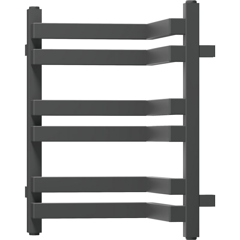 Mexen Loop vonios kambario radiatorius 500 x 375 mm, 253 W, antracitas - W129-0500-350-00-66