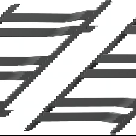 Mexen Loop vonios kambario radiatorius 500 x 375 mm, 253 W, antracitas - W129-0500-350-00-66