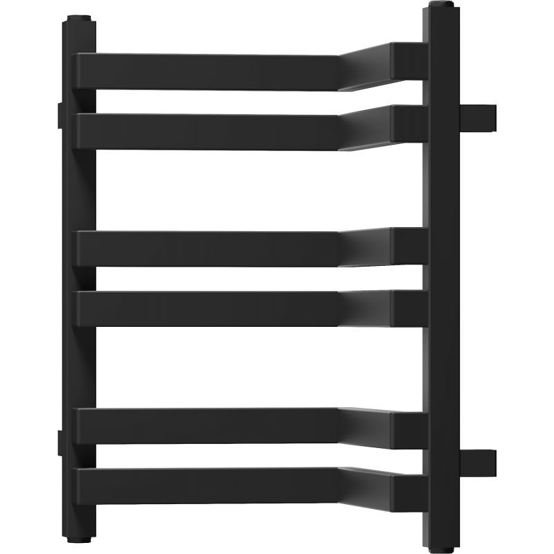 Mexen Loop vonios radiatorius 500 x 375 mm, 253 W, juodas - W129-0500-350-00-70