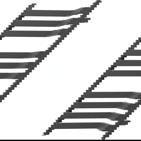 Mexen Loop vonios kampinis radiatorius 750 x 375 mm, 413 W, antracitas - W129-0750-350-00-66