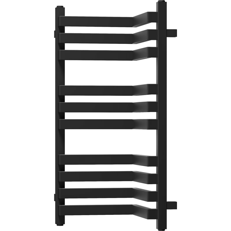 Mexen Loop vonios radiatorius 750 x 375 mm, 413 W, juodas - W129-0750-350-00-70