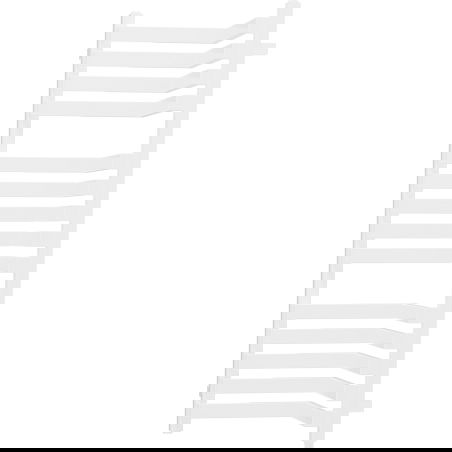 Mexen Loop vonios radiatorius 1000 x 375 mm, 572 W, baltas - W129-1000-350-00-20