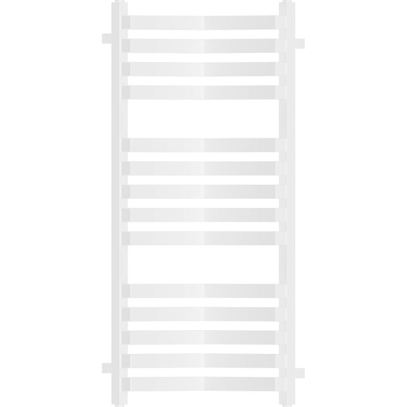 Mexen Loop vonios kambario radiatorius 1000 x 375 mm, 572 W, baltas - W129-1000-350-00-20