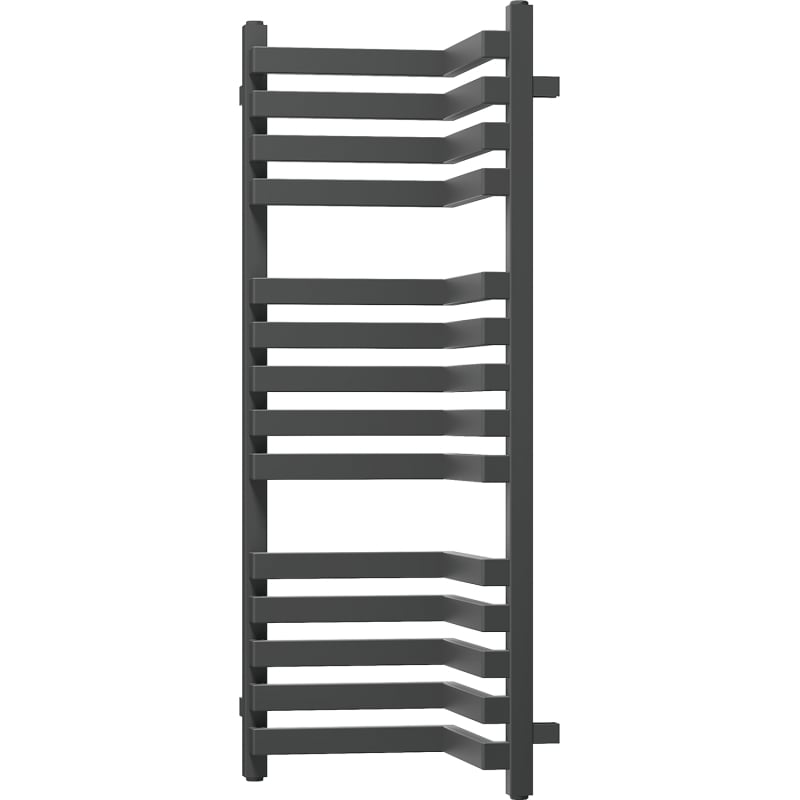Mexen Loop vonios radiatorius 1000 x 375 mm, 572 W, antracitas - W129-1000-350-00-66