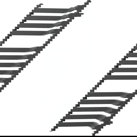 Mexen Loop rankšluosčių džiovintuvas 1000 x 375 mm, 572 W, antracitas - W129-1000-350-00-66