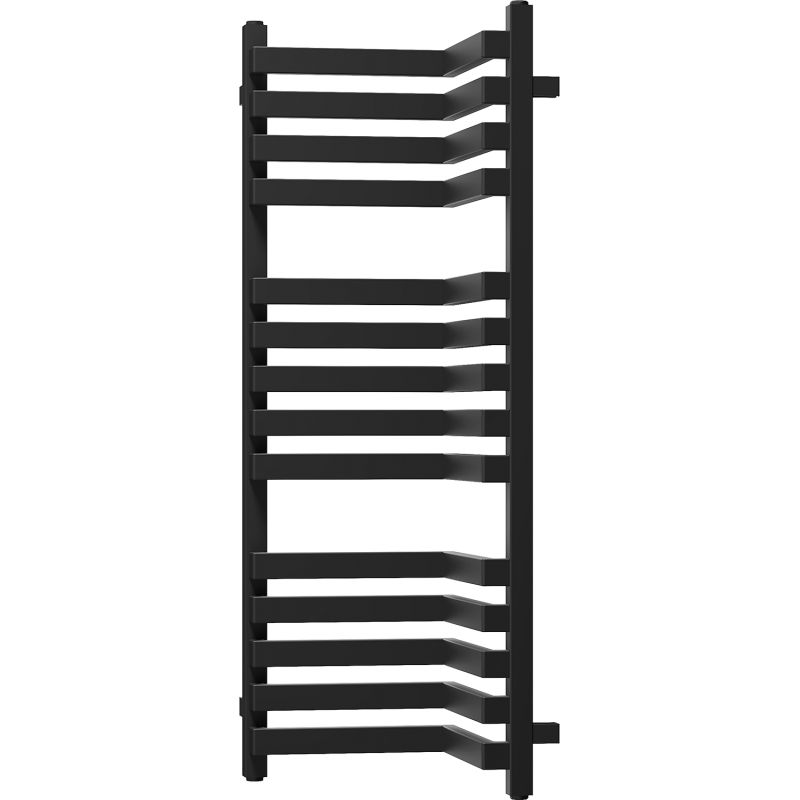 Mexen Loop vonios kambario kampinis radiatorius 1000 x 375 mm, 572 W, juodas - W129-1000-350-00-70