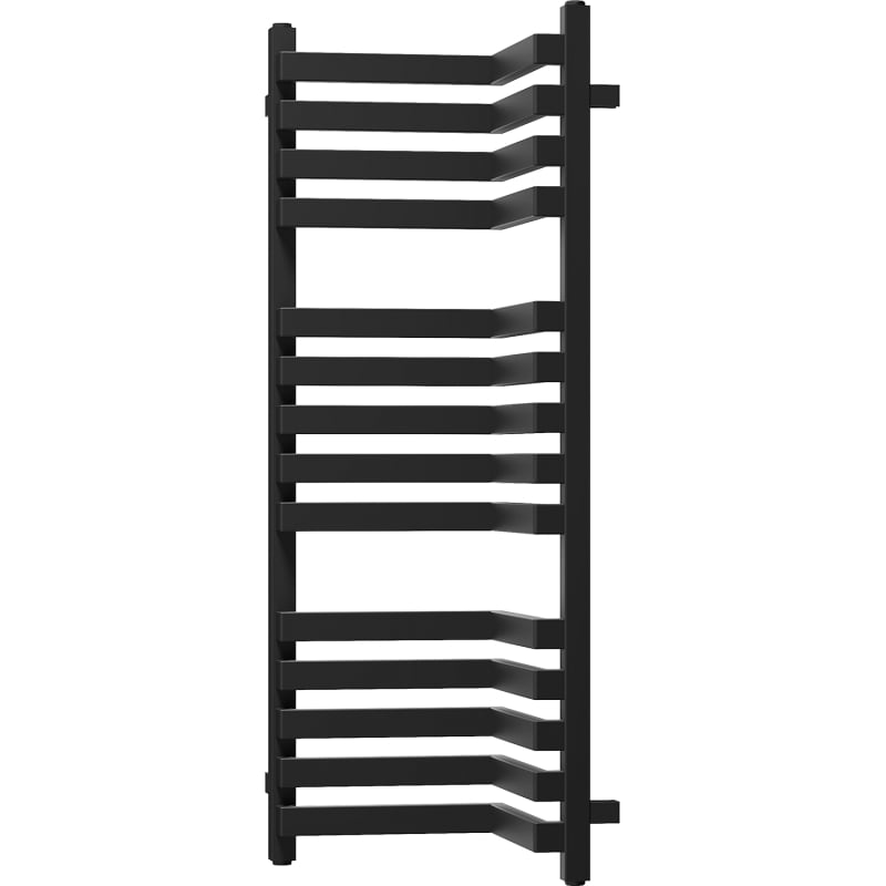 Mexen Loop vonios radiatorius 1000 x 375 mm, 572 W, juodas - W129-1000-350-00-70