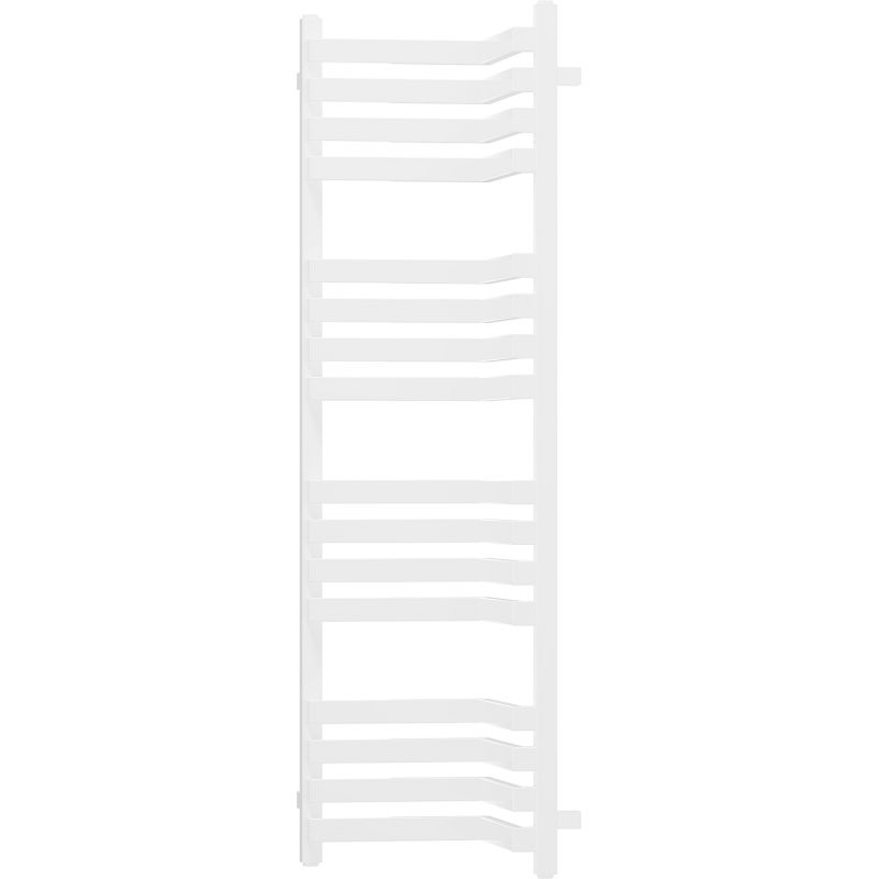 Mexen Loop kampinis vonios kambario radiatorius 1250 x 375 mm, 666 W, baltas - W129-1250-350-00-20