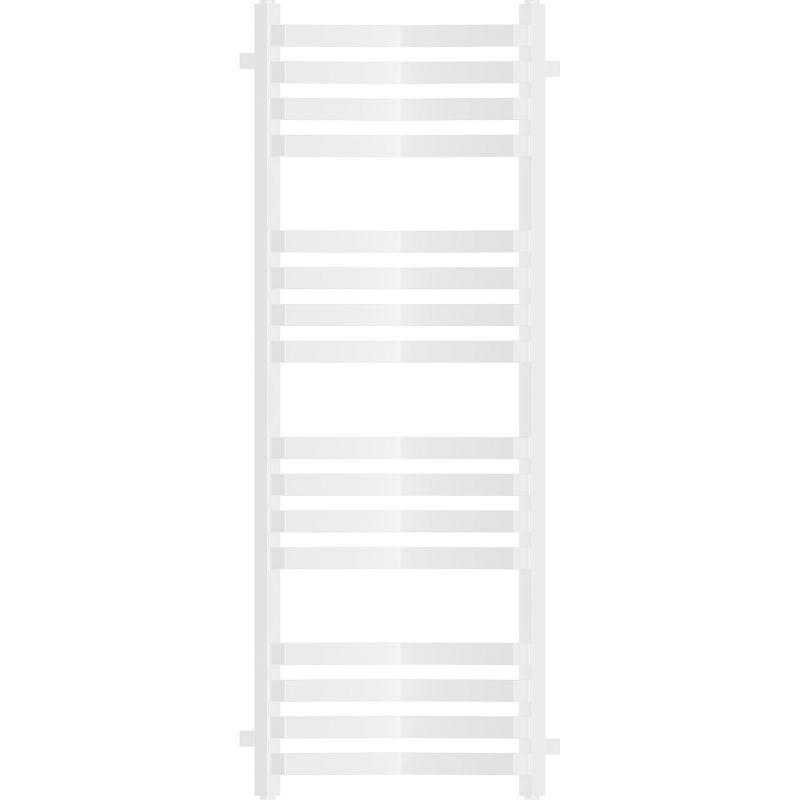 Mexen Loop kampinis vonios kambario radiatorius 1250 x 375 mm, 666 W, baltas - W129-1250-350-00-20