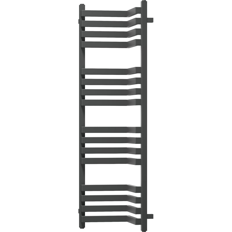 Mexen Loop vonios radiatorius 1250 x 375 mm, 666 W, antracitas - W129-1250-350-00-66