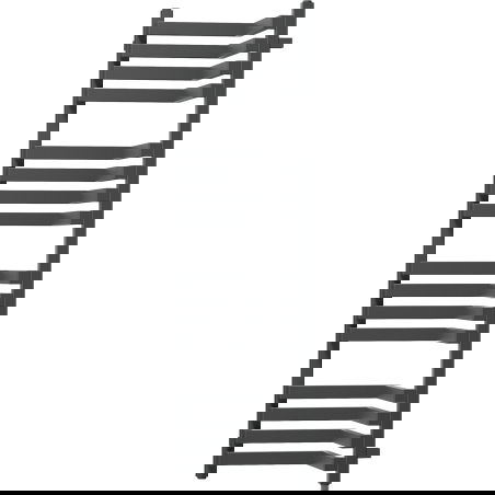 Mexen Loop kampinis vonios radiatorių 1250 x 375 mm, 666 W, antracitas - W129-1250-350-00-66