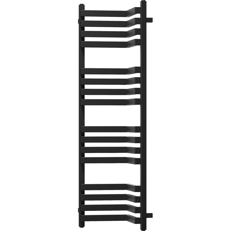 Mexen Loop vonios kambario radiatorius 1250 x 375 mm, 666 W, juodas - W129-1250-350-00-70