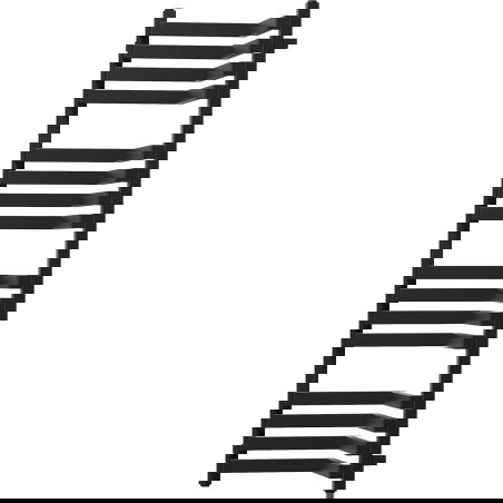 Mexen Loop vonios radiatorius 1250 x 375 mm, 666 W, juodas - W129-1250-350-00-70