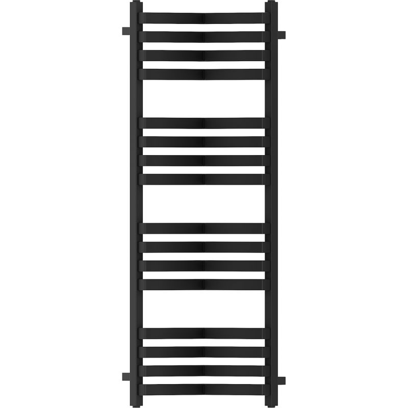 Mexen Loop vonios radiatorius 1250 x 375 mm, 666 W, juodas - W129-1250-350-00-70