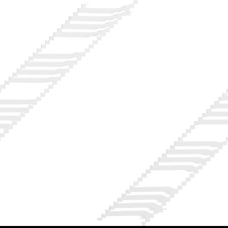 Mexen Loop vonios radiatorių 1600 x 375 mm, 837 W, baltas - W129-1600-350-00-20