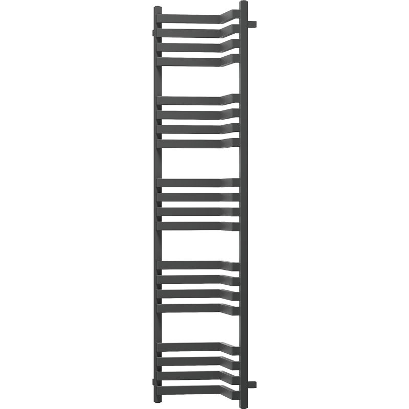Mexen Loop vonios radiatorius 1600 x 375 mm, 837 W, antracitas - W129-1600-350-00-66