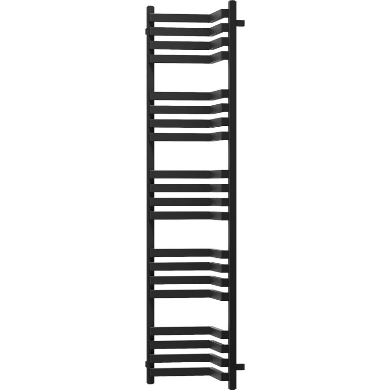 Mexen Loop vonios kambario radiatorius 1600 x 375 mm, 837 W, juodas - W129-1600-350-00-70