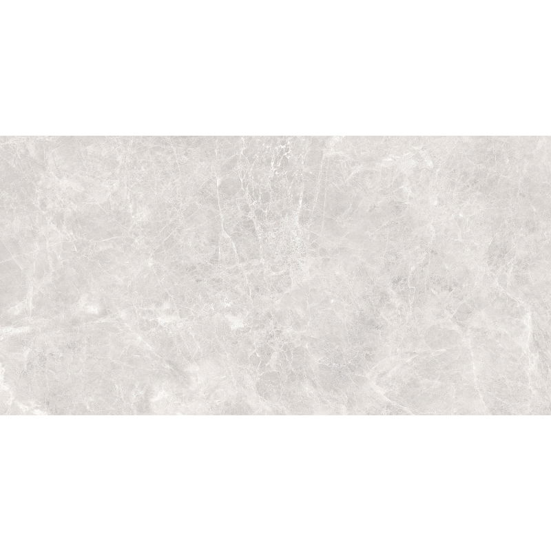 Mexen Runa Bianco glazūruotas akmens masės plytelės rekt. G1, grindų ir sienų plytelės 120 x 60 cm, matinis - TL323-120-060-00