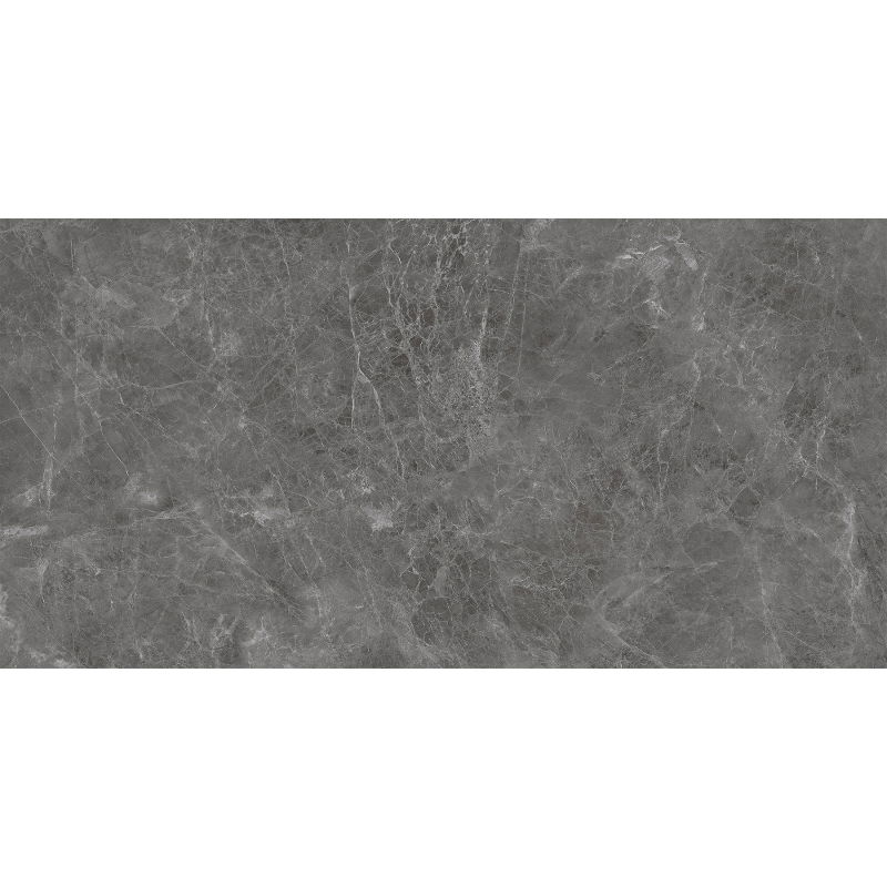 Mexen Runa Nero glazūruotas akmens masės plytelė rekt. G1, grindų ir sienų plytelė 120 x 60 cm, matinė - TL323-120-060-03