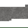 Mexen Runa Nero glazūruotas akmens masės plytelė rekt. G1, grindų ir sienų plytelė 120 x 60 cm, matinė - TL323-120-060-03
