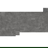 Mexen Runa Nero glazūruotas akmens masės plytelė rekt. G1, grindų ir sienų plytelė 120 x 60 cm, matinė - TL323-120-060-03