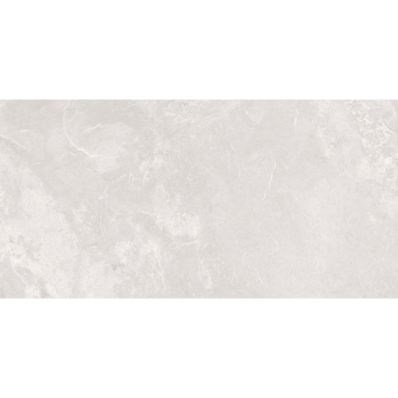 Mexen Rafael Sidabrinė glazūruota akmens masė rektyfikuota. G1, grindų ir sienų plytelė 120 x 60 cm, matinė - TL324-120-060-02