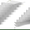 Mexen Lunar dušo sienelė Walk-in dešinės pusės 150 x 200 cm, permatoma 8 mm, auksinė - 830-150-000-50-00-P