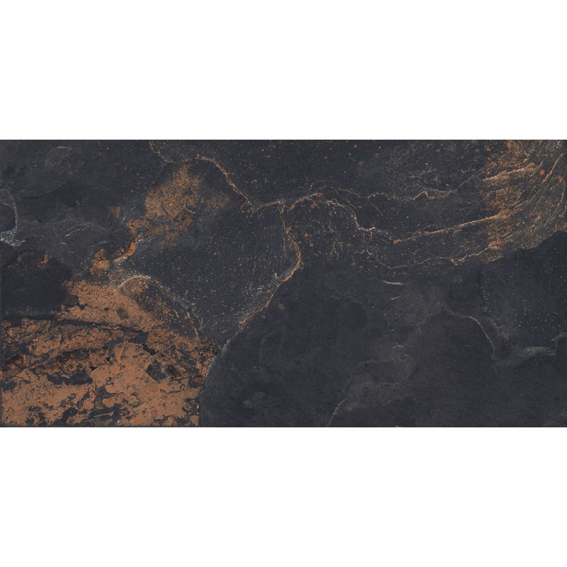 Mexen Rafael Grafito glazūruotas gres, grindų-sienų plytelė 120 x 60 cm, mat - TL324-120-060-05