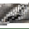 Mexen Lunar dušo sienelė Walk-in dešinė 160 x 200 cm, skaidri 8 mm, auksinė šlifuota - 830-160-000-55-00-P