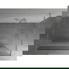 Mexen Kioto pastatoma dušo sienelė 100 x 200 cm, Skaidrus/Šerkšnas 8 mm, Chromo - 800-100-002-01-35