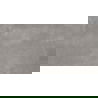 Mexen Kamen pilka blizgantis akmens masės plyta rekt. G1, grindų ir sienų plytelė 120 x 60 cm, matinė - TL335-120-060-02