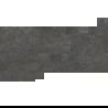Mexen Kamen Nero matinė glazūruota akmens masės plytelė. G1, grindų ir sienų plytelė 120 x 60 cm, matinis - TL335-120-060-03