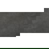 Mexen Kamen Nero matinė glazūruota akmens masės plytelė. G1, grindų ir sienų plytelė 120 x 60 cm, matinis - TL335-120-060-03