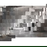 Mexen Lunar L dušo siena Walk-in kairė 50 x 200 cm, skaidrus 8 mm, chromas - 830L-050-000-01-00-L