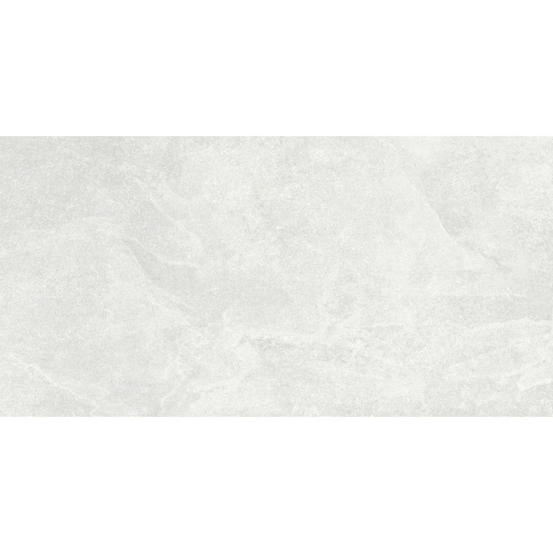 Mexen Canberra Bianco glazūruotos rekt. G1, grindinės ir sieninės plytelės 120 x 60 cm, matinis - TL328-120-060-01