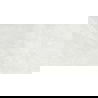 Mexen Canberra Bianco glazūruota rektifikuota G1, grindų-sieninė plytelė 120 x 60 cm, matinė - TL328-120-060-01