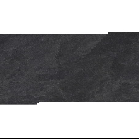 Mexen Canberra Nero glazūruotas akmens masės plytelės rekt. G1, grindų ir sienų plytelės 120 x 60 cm, matinis - TL328-120-060-02