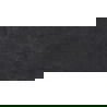 Mexen Canberra Nero glazūruotas akmens masės plytelės rekt. G1, grindų ir sienų plytelės 120 x 60 cm, matinis - TL328-120-060-02