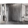 Mexen Lunar L dušo sienelė Walk-in kairinė 70 x 200 cm, permatoma 8 mm, chromas - 830L-070-000-01-00-L